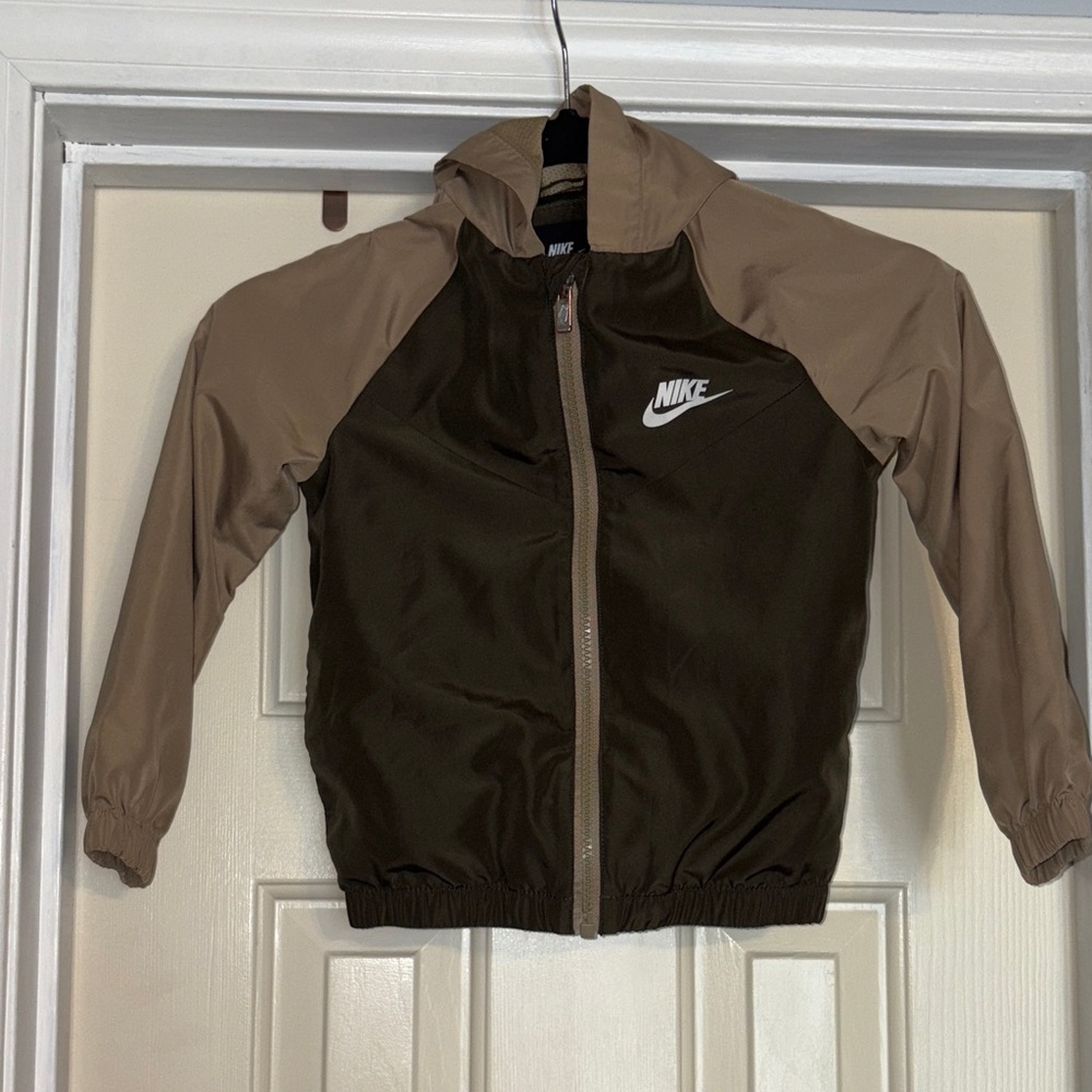 Nike Kids Two-Tone Rain Jacket